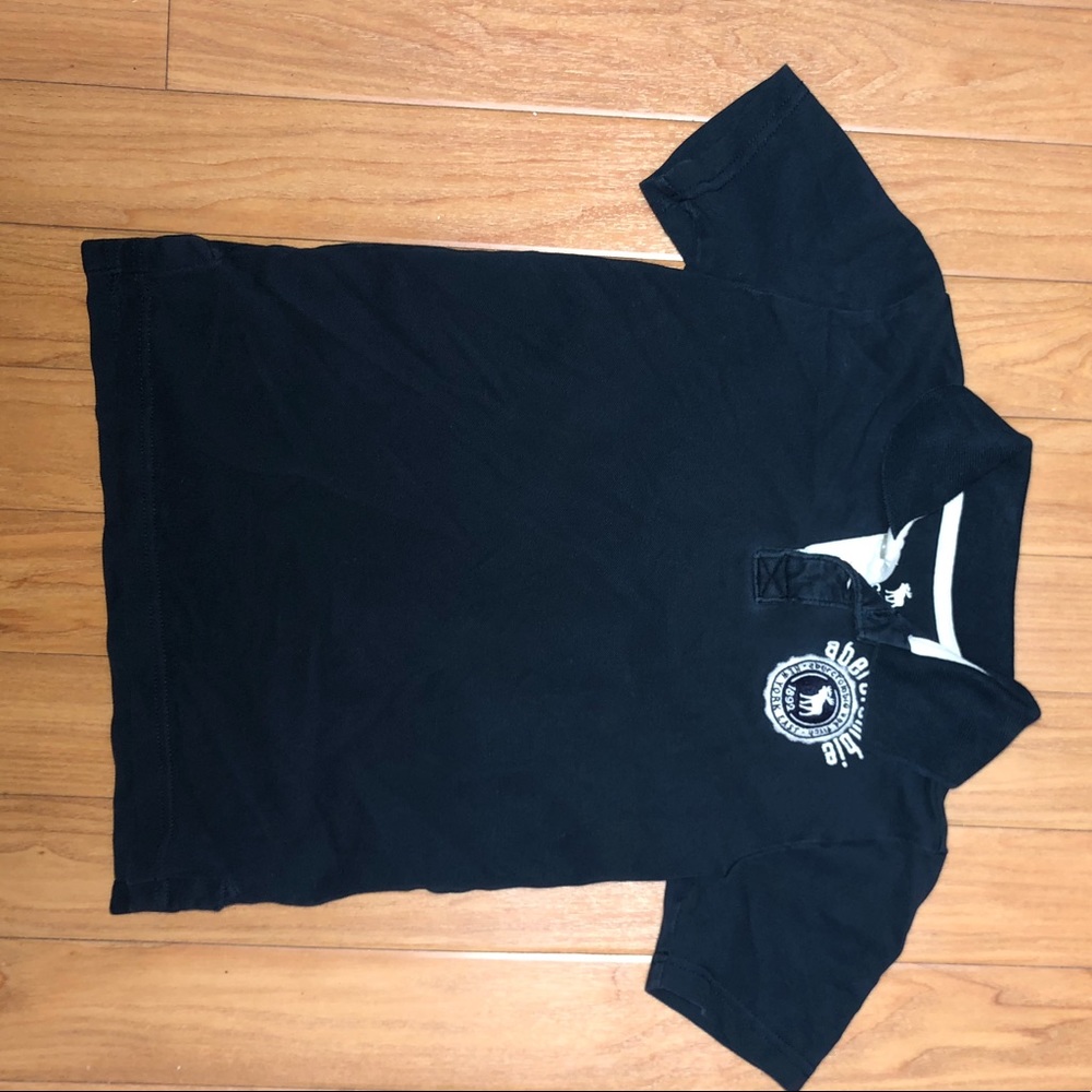 Navy blue Abercrombie polo
